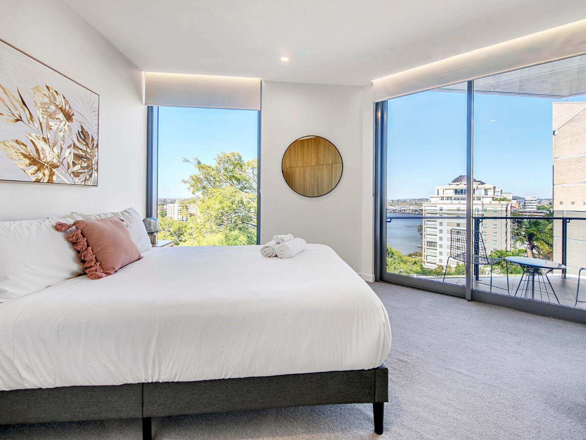 Lovely 2 Bedroom Executive Apartment Brisbane Kültér fotó